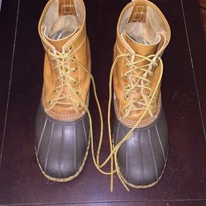 L.L. Bean Men’s Duck Boots Sz 11